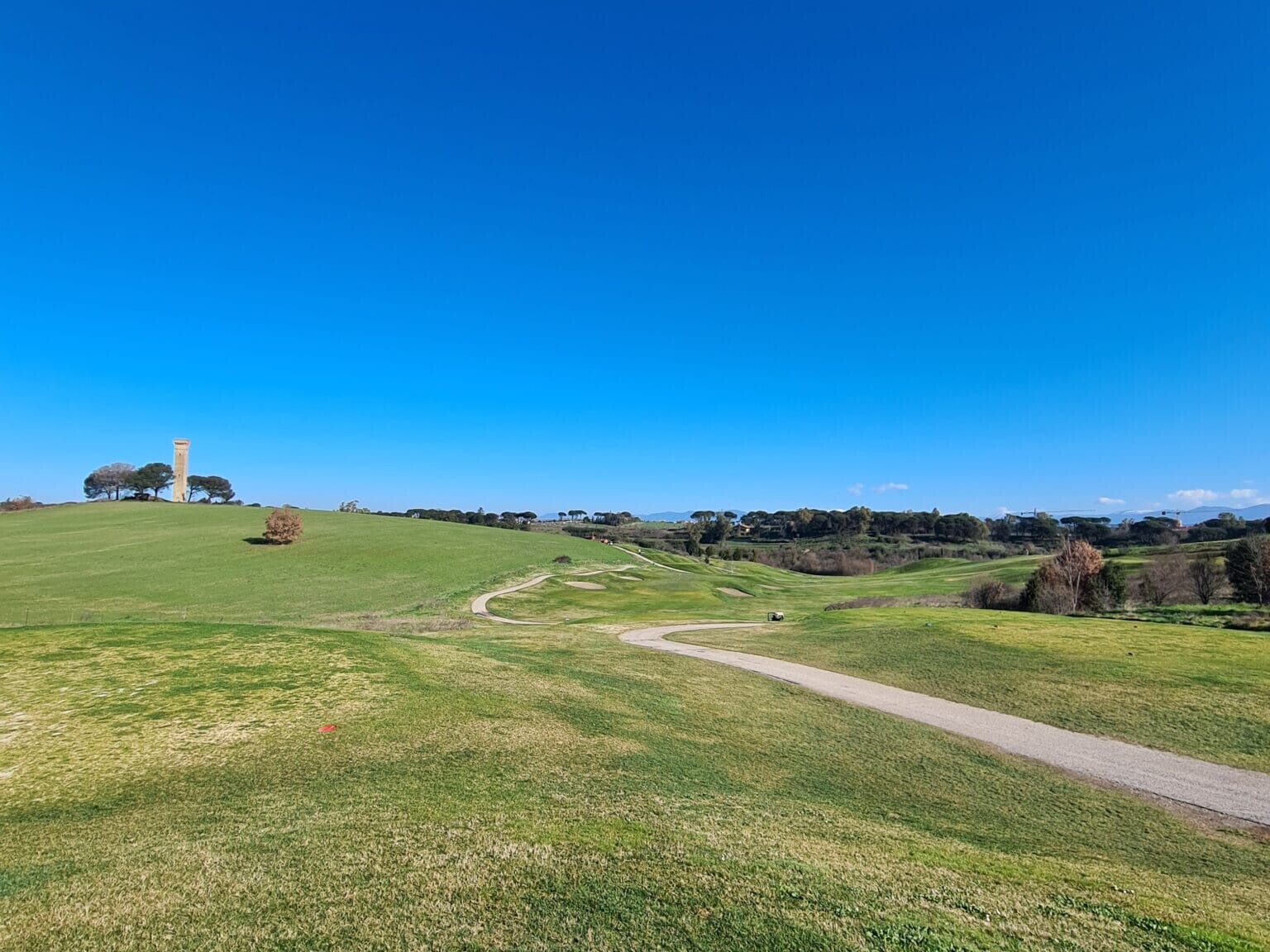 Golf Parco di Roma Buca 7