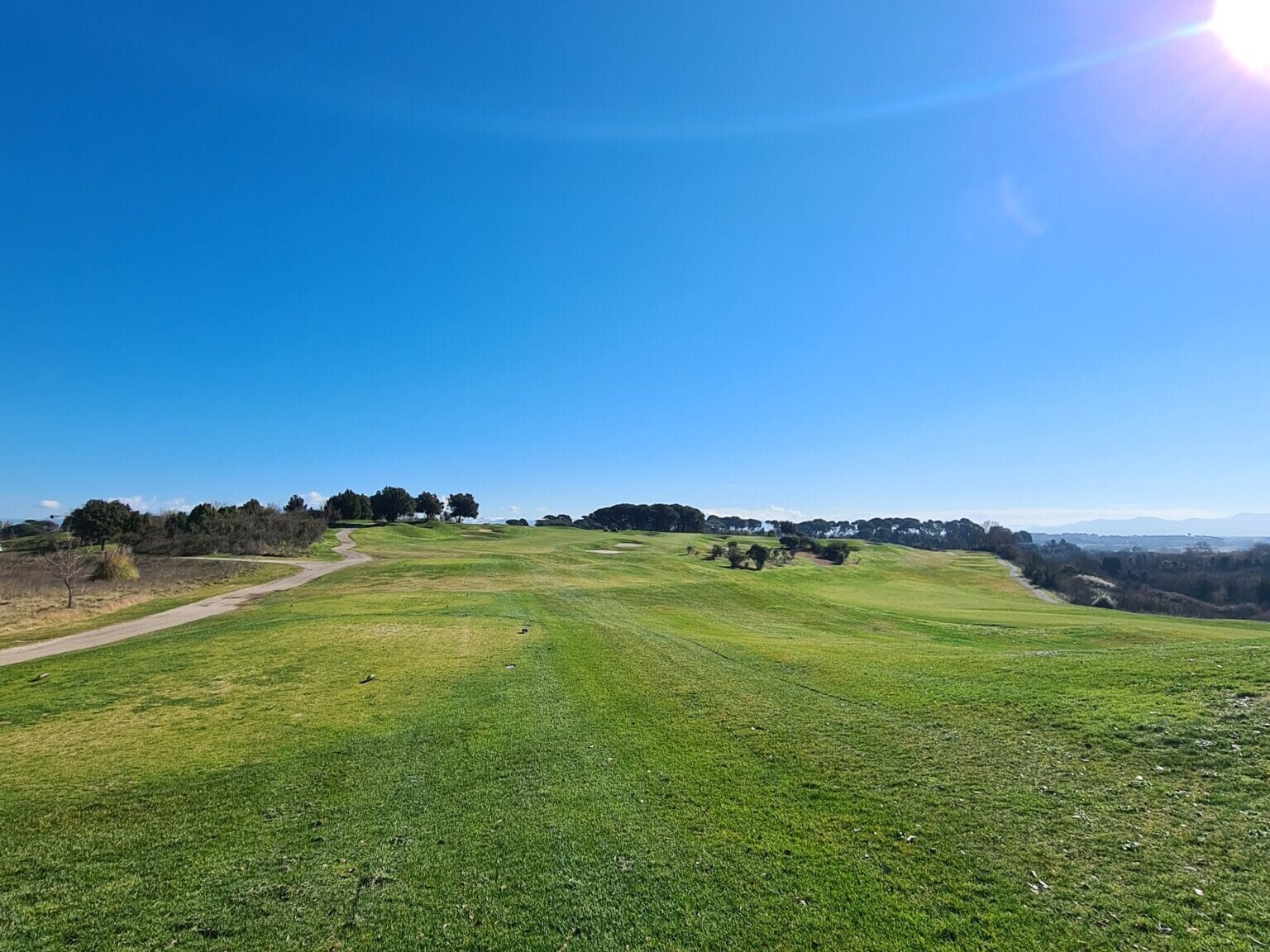 Golf Parco di Roma Buca 11