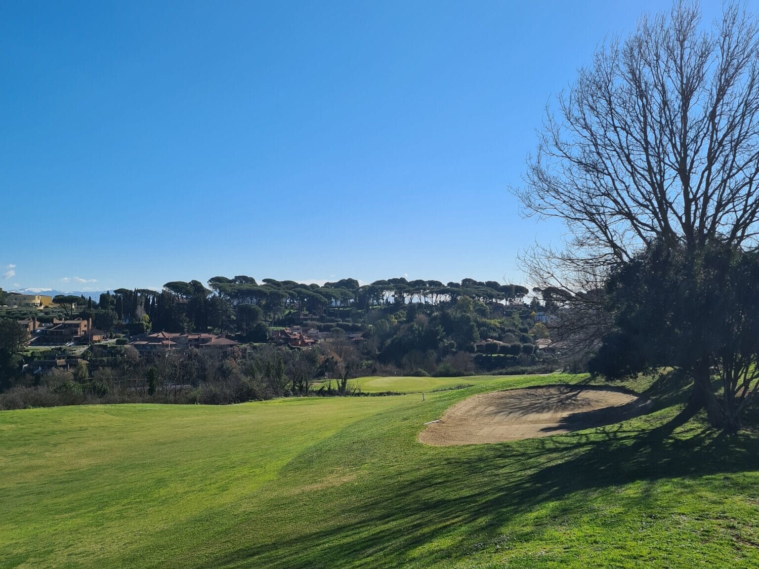 Golf Parco di Roma Buca 8