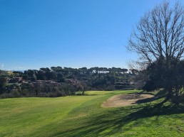 Golf Parco di Roma Hole 8