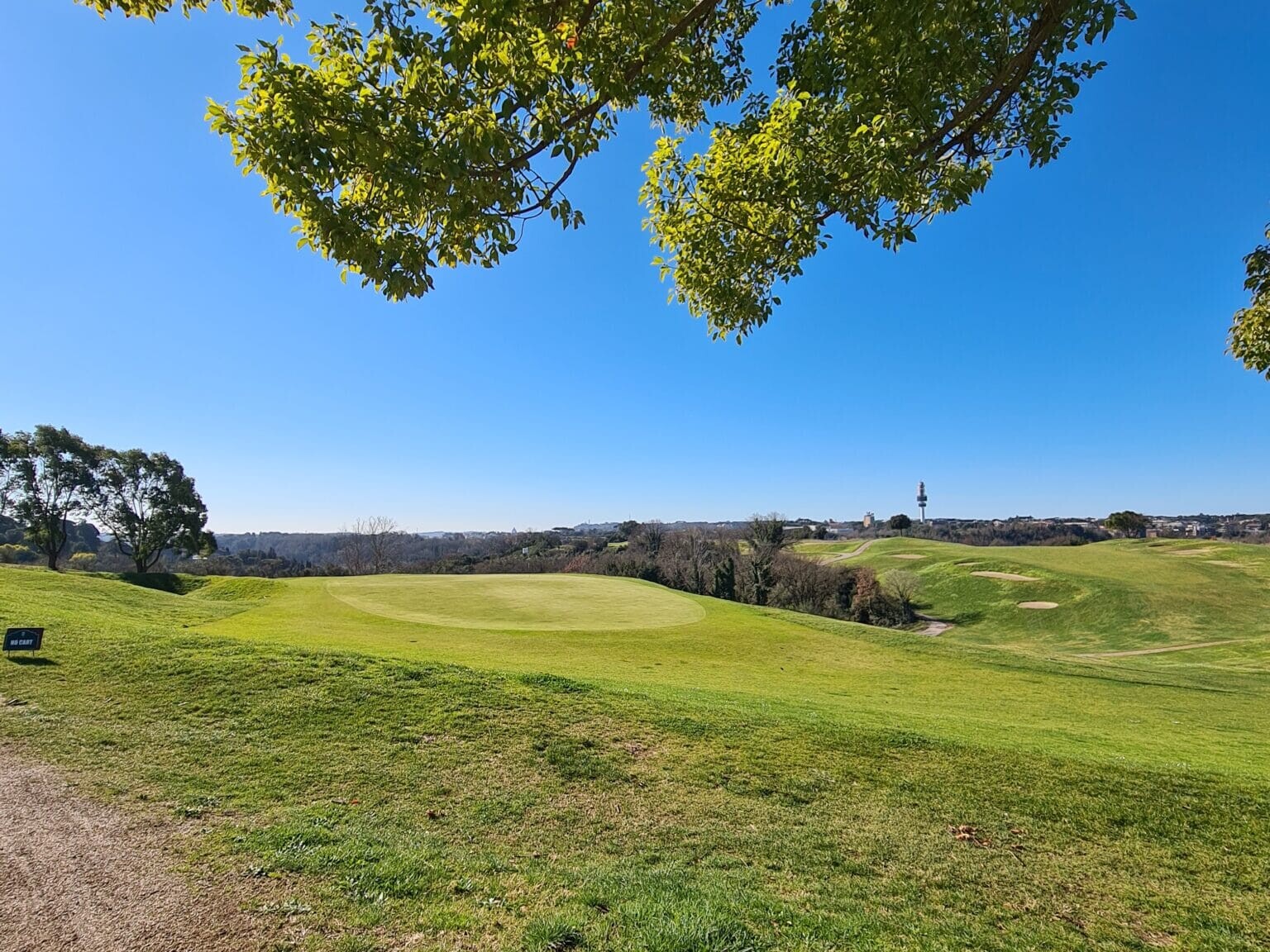 Golf Parco di Roma Buca 14