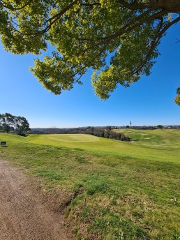 Golf Parco di Roma Buca 14
